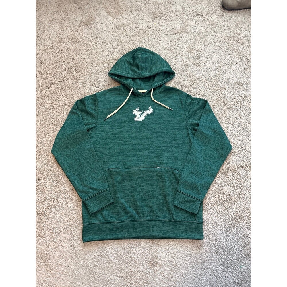 USF Bulls Colosseum Men’s Athletic Hoodie Size Small